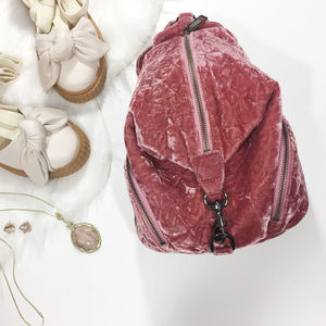 Rebecca Minkoff Velvet Medium Julian Backpack
